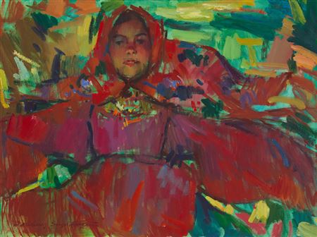 Portrait of a woman