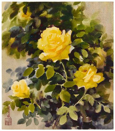 "Yellow Roses Under the Sun," 1983