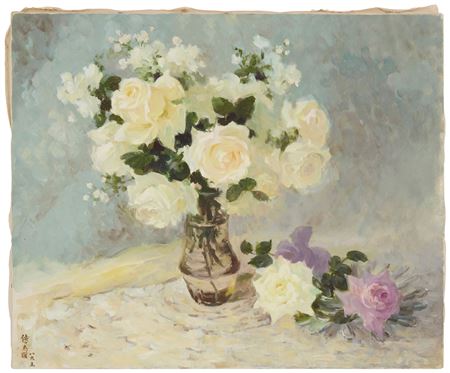 "White Roses," 1989