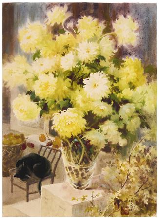 "Tranquil Sunny Autumn"