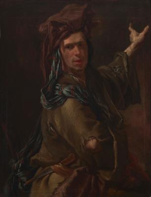 Wild Huntsman, in ragged clothes