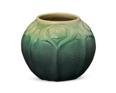 A Van Briggle pottery vase