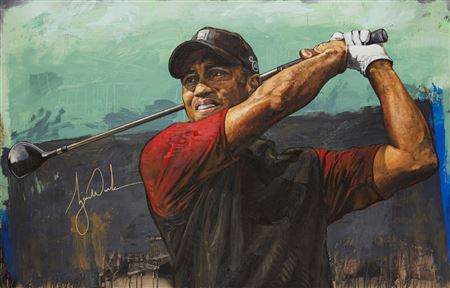 "Tiger Woods," 2005