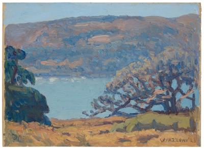 Lake with Tree