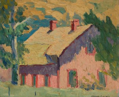 Old Pink House, Duncan Mills, California