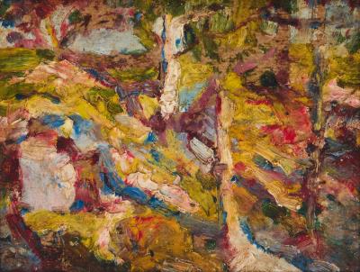 Untitled (woods scene)
