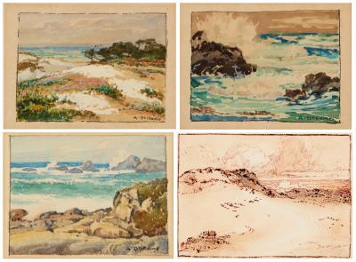 Group of 4 works