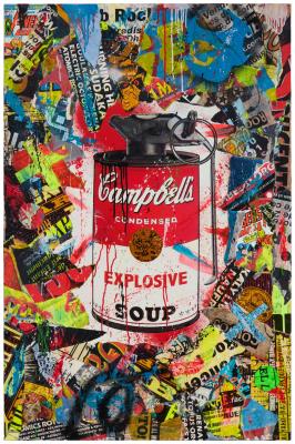 Street'Com Explosive Rouge