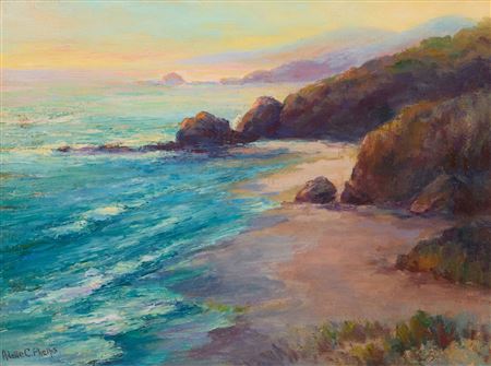 Rocks on the coast