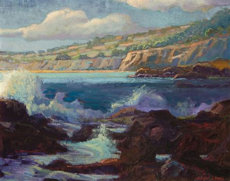 La Jolla Light and Shadow