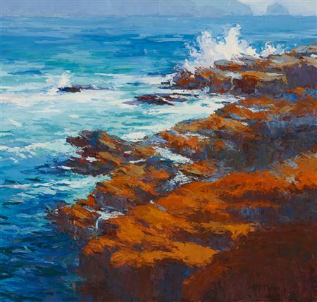 Point Lobos Shore
