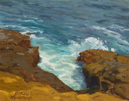 Rocks Near the Cove
