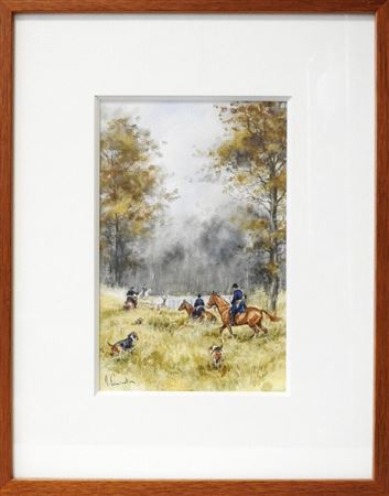 Hunting scene