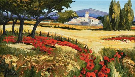 Provencal spring