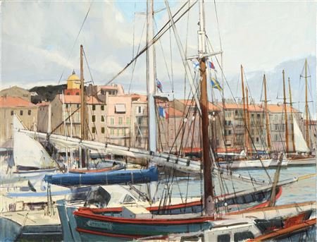Port of Saint Tropez