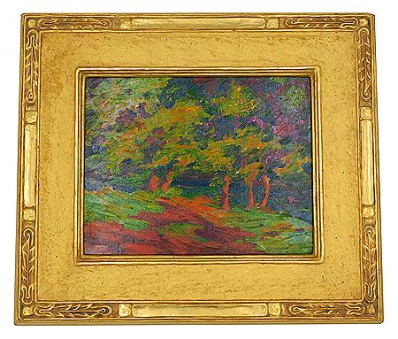 Fall landscape by Paul Goodnow - Auction record, sale price, and art valuation. Compare with similar artists and explore comparable artworks.
