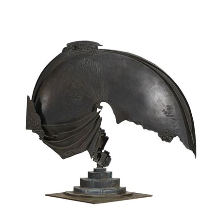 Largo gesto per un massimo spazio by Quinto Ghermandi - Auction record, sale price, and art valuation. Compare with similar artists and explore comparable artworks.