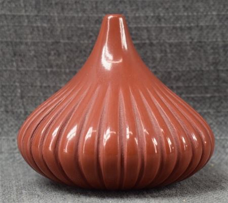 SANTA CLARA POTTERY VASE