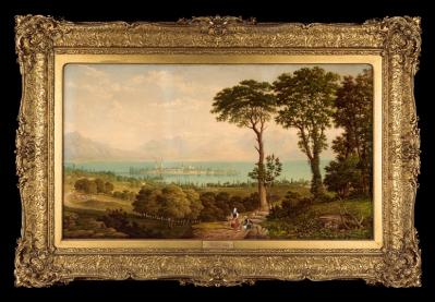 Sample artwork by John Dobbin (1815 - 1888), known for painting - View similar artists and auction records