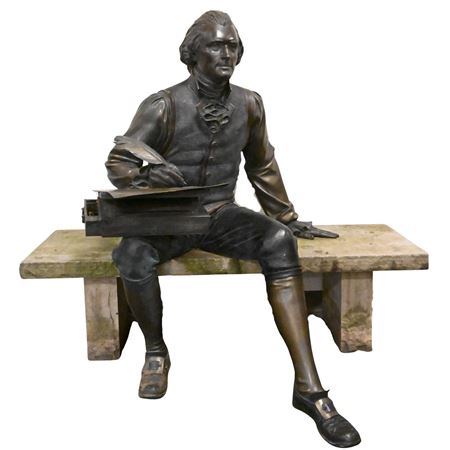 "The Thomas Jefferson Statue"