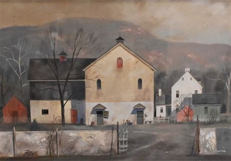 Dutch Farmyard, Pennsylvania