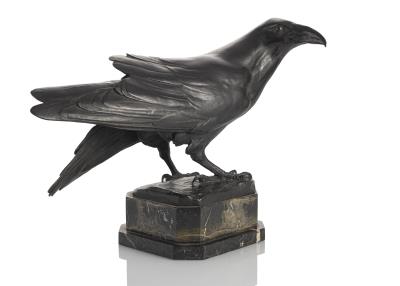 A raven