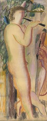 Flute Player