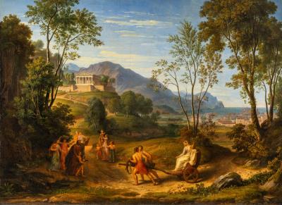 Sample artwork by Gottlob Friedrich Steinkopf (1778 - 1860), known for painting - View similar artists and auction records