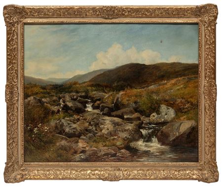 A Study Near the Source of the Llugwy