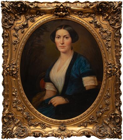 Portrait of Catherine Norton Nicholas Brunne