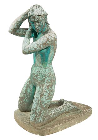 Kneeling Figure