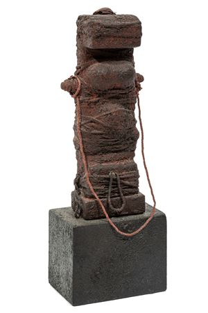 Untitled: Wrapped Figure