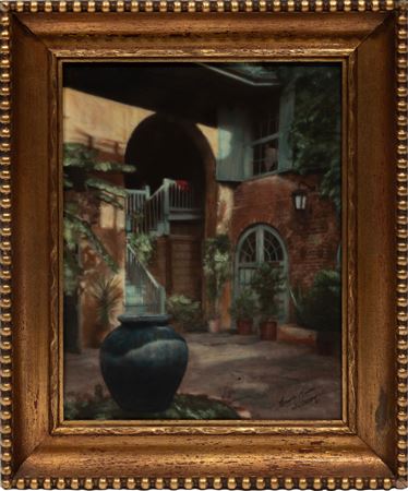 "Old Brulatour Court" and "Shadows of Old New Orleans"