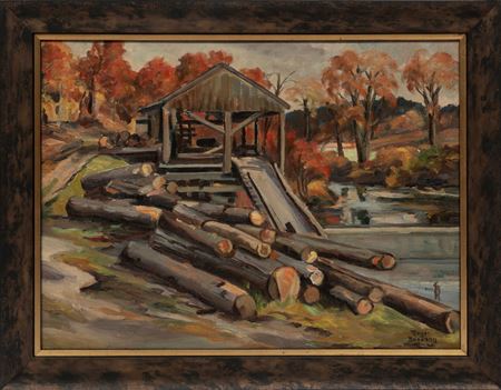 "The Old Saw Mill"