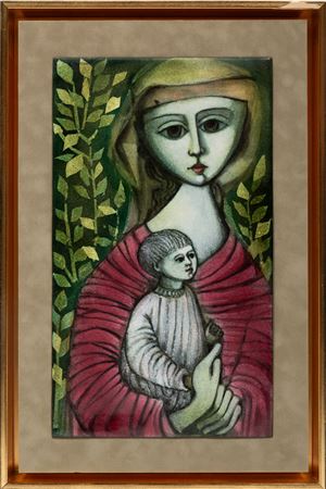 "Madonna and Child"