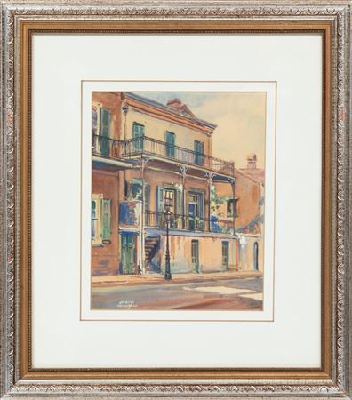 "French Quarter Scenes" by W Stuart Archibald - Auction record, sale price, and art valuation. Compare with similar artists and explore comparable artworks.