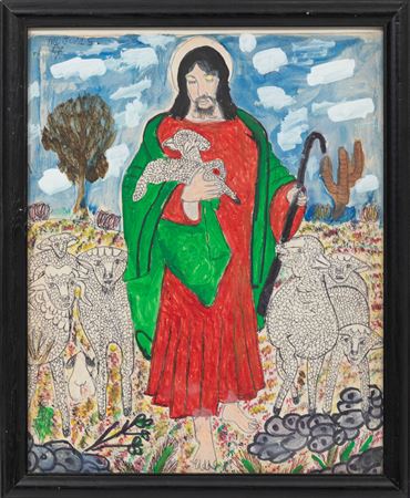 "Jesus and the Lost Sheep"