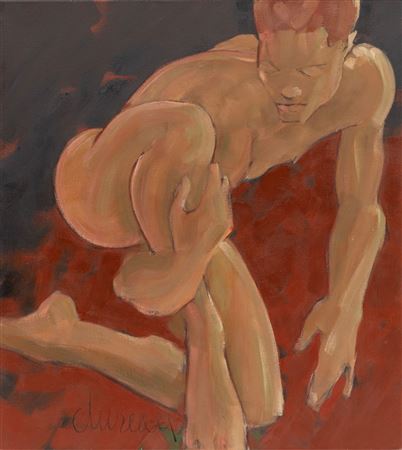 "Nude Man" by George Dureau - Auction record, sale price, and art valuation. Compare with similar artists and explore comparable artworks.