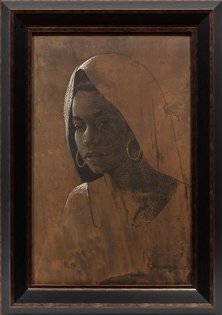 "Retrato de Mujer"