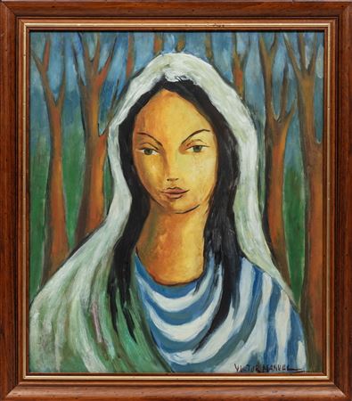 “Retrato de Mujer"