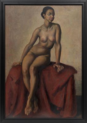 Seated Nude