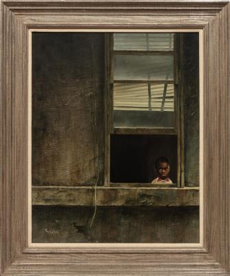Boy at the Window