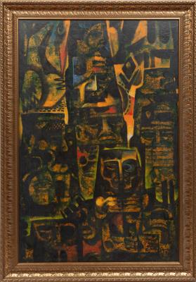 Abstract Masks