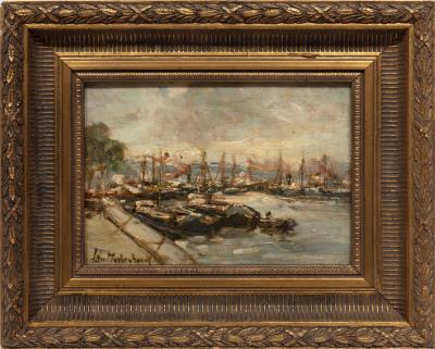 Boats at the Dock