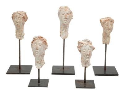 Untitled: Heads