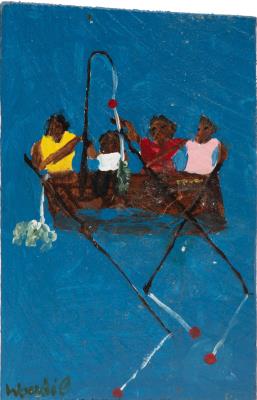 Fishing from Boat
