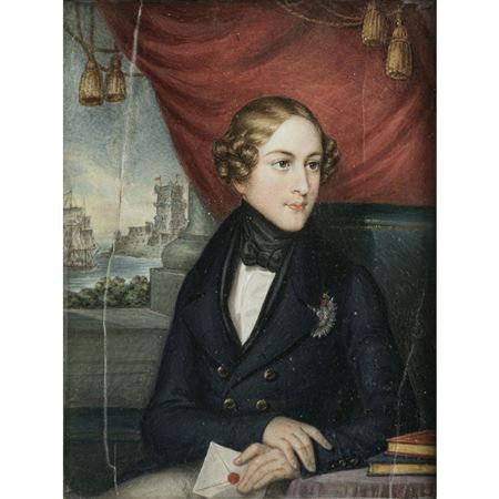 Ferdinand of Saxe-Coburg-Koháry, as Ferdinand II, King of Portugal