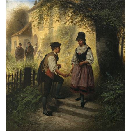 Artwork by Paul Wilhelm Meyerheim