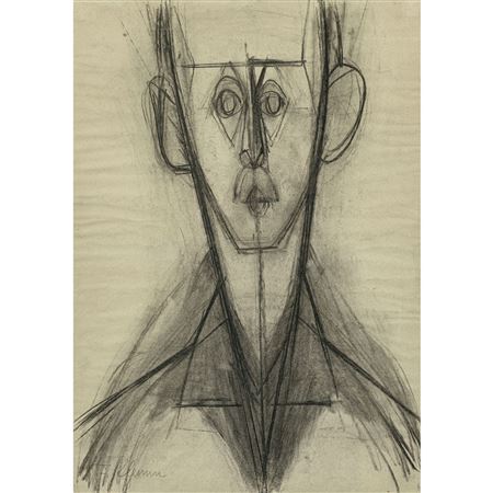 Self-portrait by Fritz Klemm - Auction record, sale price, and art valuation. Compare with similar artists and explore comparable artworks.