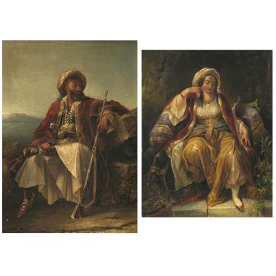 Greek Couple